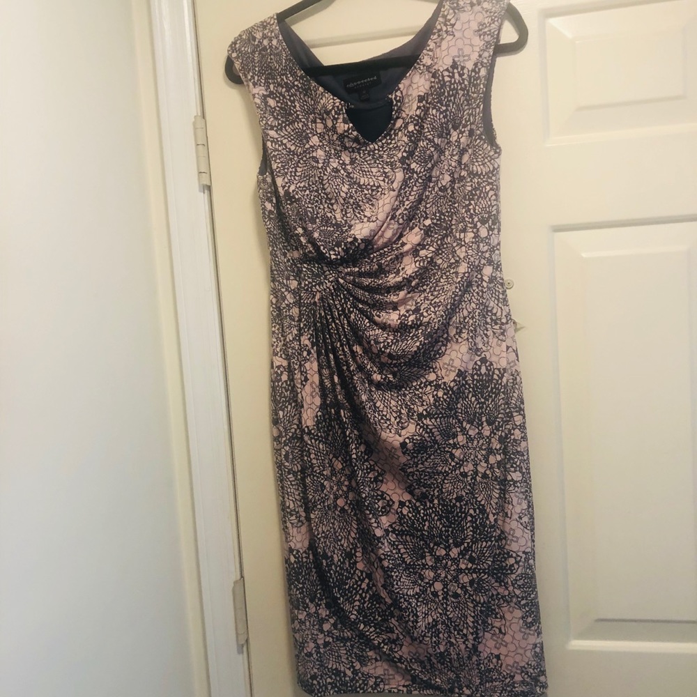 Connected Apparel Super Flattering Dress